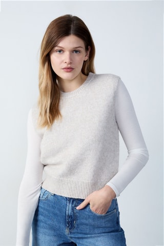 Pull Essentiel - Beige