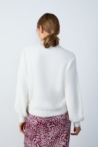 Pull Abstract Poetry - Blanc