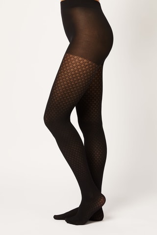 Collant Fashion - Noir