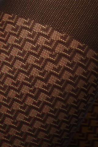 Collant Fashion - Noir