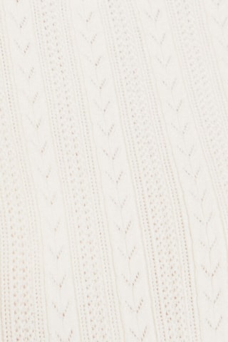 Pull Abstract Poetry - Ecru