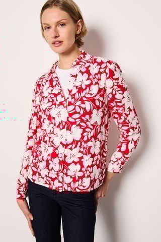 Chemisier Essentiel - Rouge et blanc