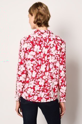 Chemisier Essentiel - Rouge et blanc