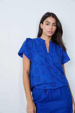 Top Essentiel - Bleu roi