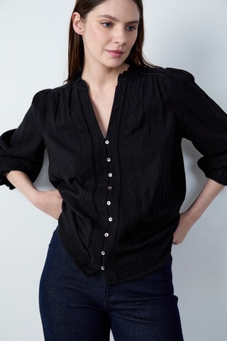 Chemisier Essentiel - Noir