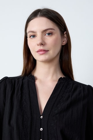 Chemisier Essentiel - Noir