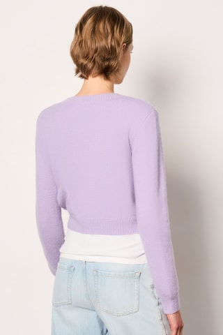 Gilet en laine Essentiel - Violet
