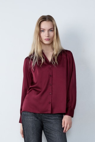 Chemisier Essentiel - Bordeaux