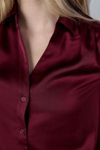 Chemisier Essentiel - Bordeaux