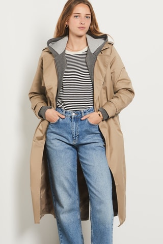 Trench Rdv Au Studio - Beige