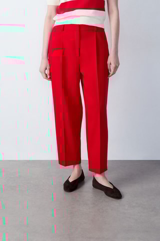 Pantalon Essentiel - Rouge