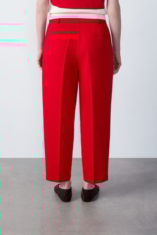 Pantalon Essentiel - Rouge