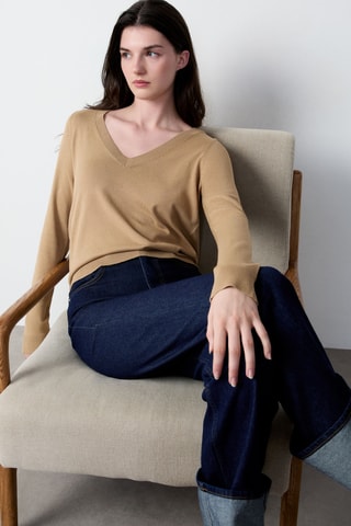 Pull Essentiel - Beige