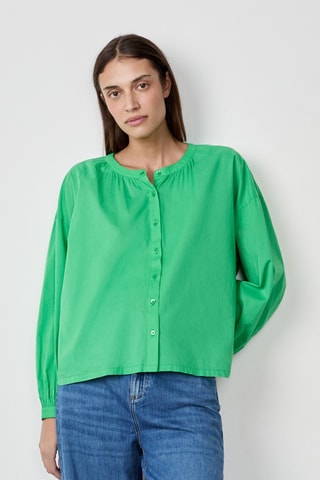 Chemisier Craty Retreat - Vert