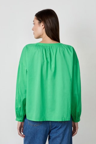 Chemisier Craty Retreat - Vert