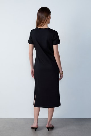 Robe midi Indispensables - Noir