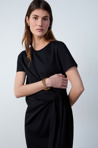 Robe midi Indispensables - Noir