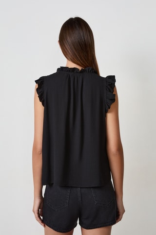 Top Coastal Cowgirl - Noir