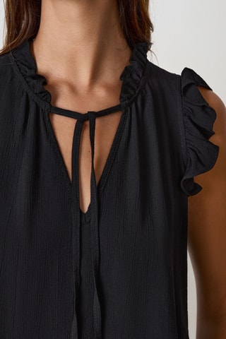 Top Coastal Cowgirl - Noir