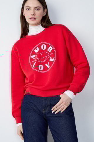 Sweat Boulevard Beaumarchais - Rouge