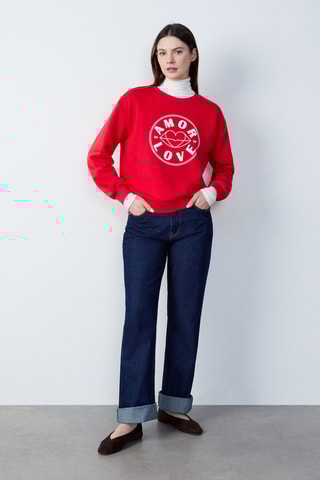 Sweat Boulevard Beaumarchais - Rouge