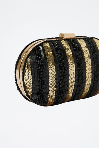 Minaudière On the guest liste - Noir