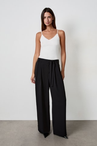 Pantalon French Girl Era - Noir