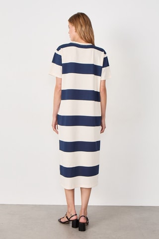 Robe t-shirt Indispensables - Blanc