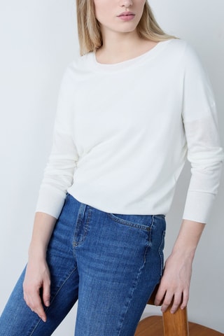 Pull Essentiel - Blanc