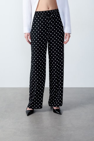 Pantalon Essentiel - Noir et blanc