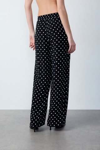 Pantalon Essentiel - Noir et blanc