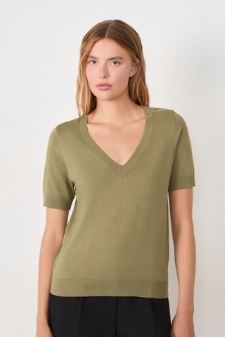 Top Indispensables - Vert olive