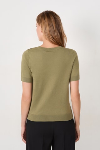 Top Indispensables - Vert olive