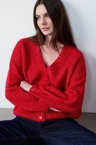 Gilet Boulevard Beaumarchais - Rouge