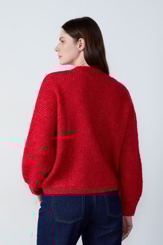 Gilet Boulevard Beaumarchais - Rouge