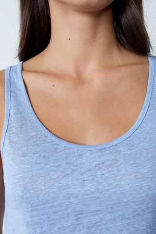 Débardeur en lin Essentiel - Ciel