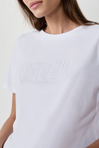 T-shirt Mordern Gypset - Blanc