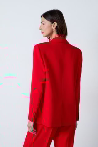 Veste On The Guest Liste - Rouge