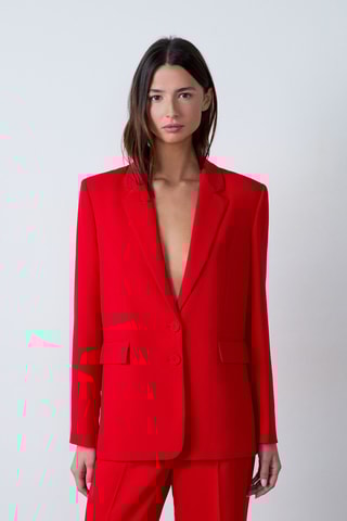 Veste On The Guest Liste - Rouge