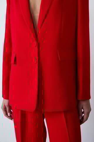 Veste On The Guest Liste - Rouge