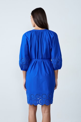 Robe droite Mordern Gypset - Bleu roi