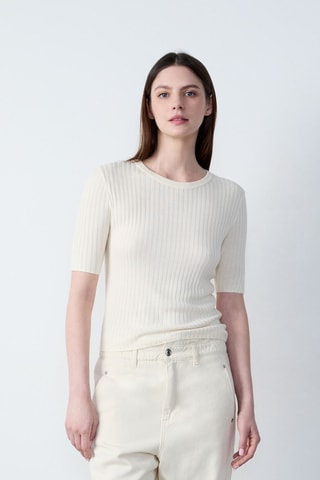 Pull Boulevard Beaumarchais - Ecru