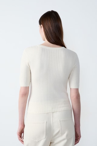 Pull Boulevard Beaumarchais - Ecru