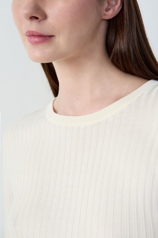 Pull Boulevard Beaumarchais - Ecru