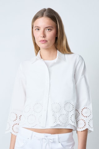 Chemisier Mordern Gypset - Blanc