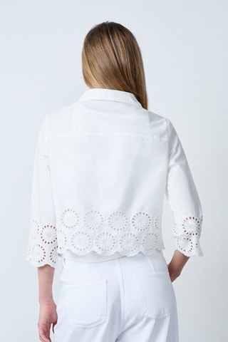 Chemisier Mordern Gypset - Blanc