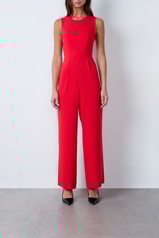 Combinaison sans manches On The Guest Liste - Rouge