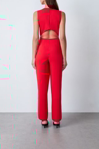 Combinaison sans manches On The Guest Liste - Rouge