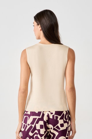 Top Vintage St Tropez - Beige