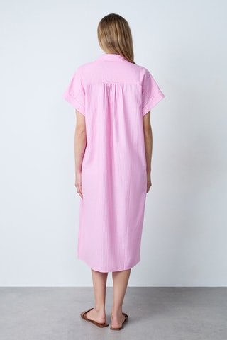 Blousejurk Capsule Rayure - Roze